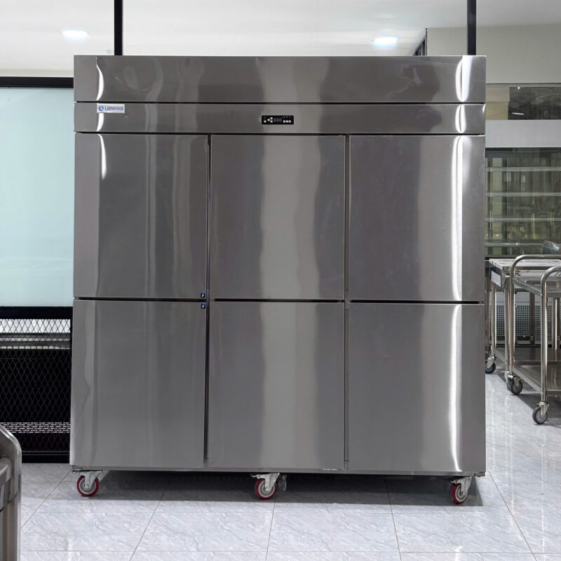 Tủ Đông ECO Lightcool - 6 cánh – 1 chế độ – LS-1200F – 1600L