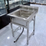 Chậu Rửa Công Nghiệp 1 Hộc