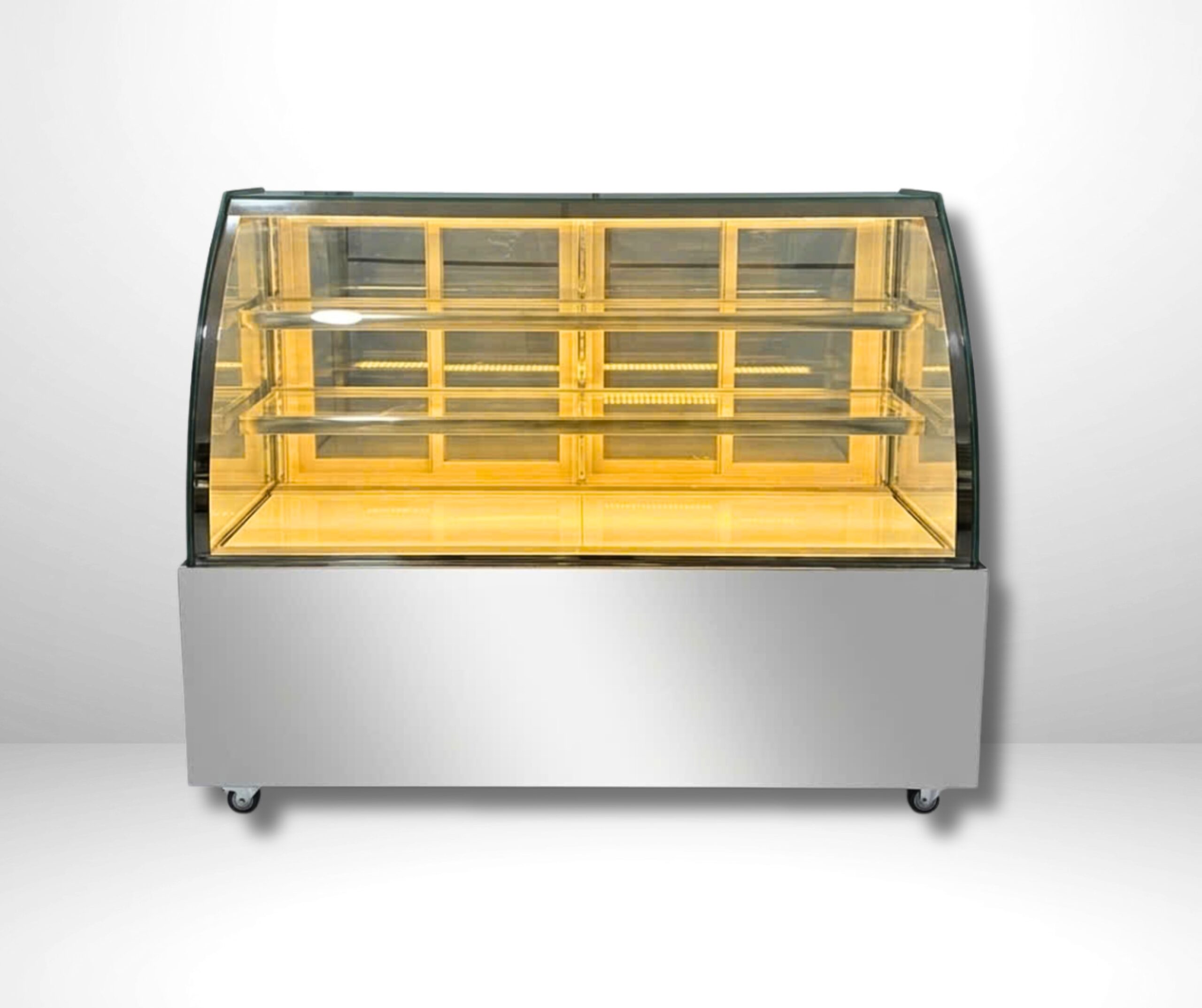 Bài đăng Facebook Tuyển dụng Doanh nghiệp Hiện đại Tối giản Xanh trắng (15) Tủ Bánh Kem Inox – 1M8 – DG-1800Y – Kính Cong - Ảnh 1