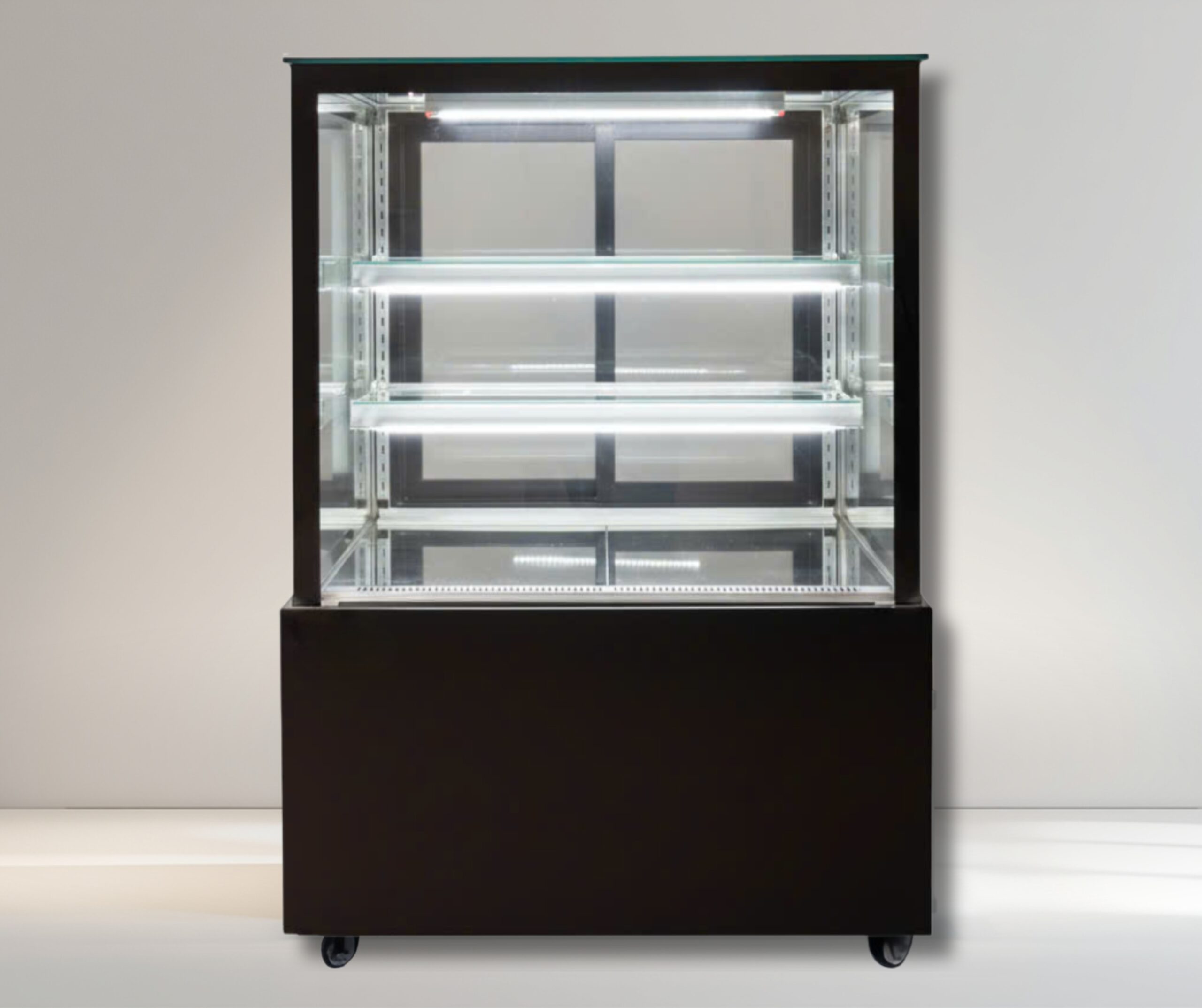 Bài đăng Facebook Tuyển dụng Doanh nghiệp Hiện đại Tối giản Xanh trắng (17) Tủ Bánh Kem Inox -90CM - DG-900Z - Kính Vuông - Ảnh 1