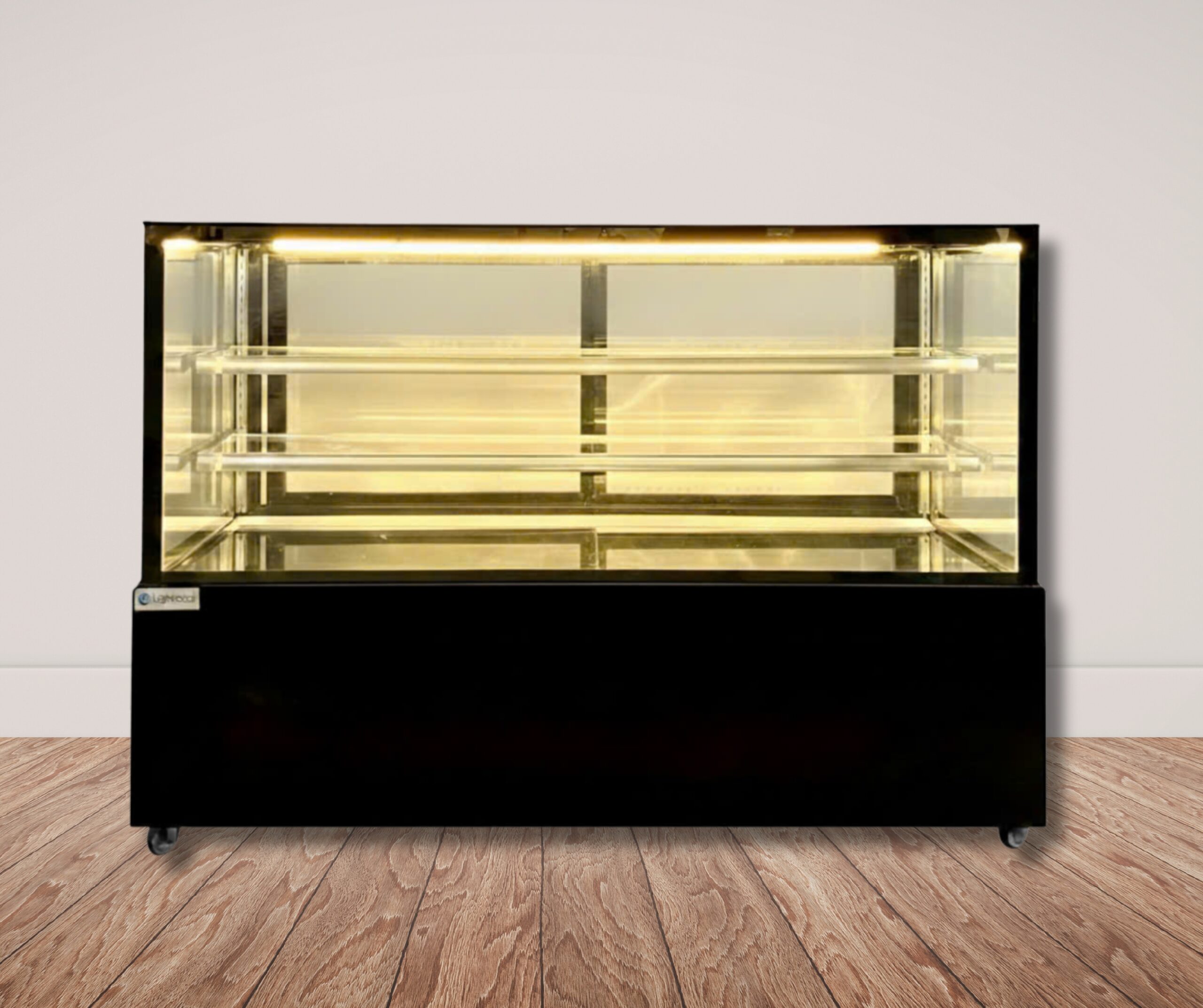 Bài đăng Facebook Tuyển dụng Doanh nghiệp Hiện đại Tối giản Xanh trắng (19) Tủ Bánh Kem Inox - 1M8 - DG 1800Z - Kính Vuông - Ảnh 1