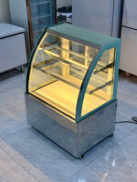 Tủ Bánh Kem Inox - 90CM – DG-900Y – Kính Cong - Ảnh 3