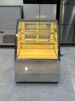 Tủ Bánh Kem Inox - 90CM – DG-900Y – Kính Cong - Ảnh 2