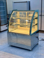 Tủ Bánh Kem Inox - 90CM – DG-900Y – Kính Cong - Ảnh 4