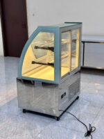 Tủ Bánh Kem Inox - 90CM – DG-900Y – Kính Cong - Ảnh 5