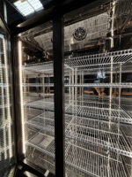 Tủ mát "Inox" – 2 cánh – LS-1260 – 1250L - Ảnh 4