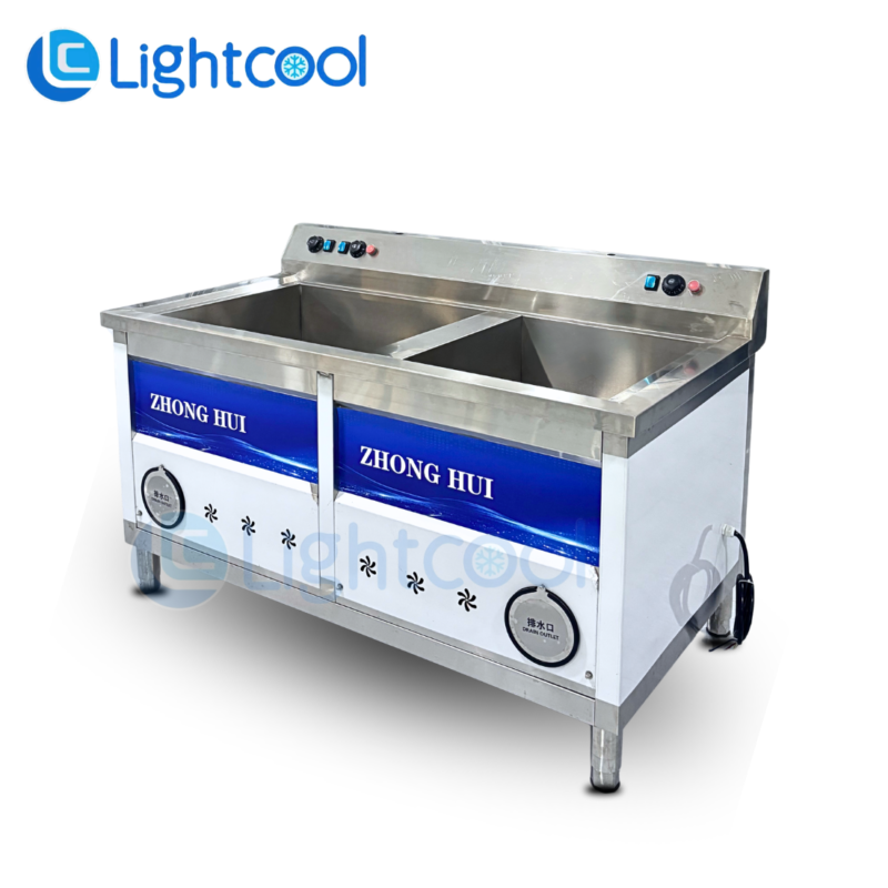 máy rửa chén 2 bồn