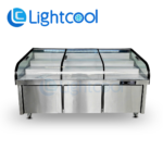 Tủ Tích Hợp 2 Chế Độ 3 Tầng LightCool - SD-798 - 615L