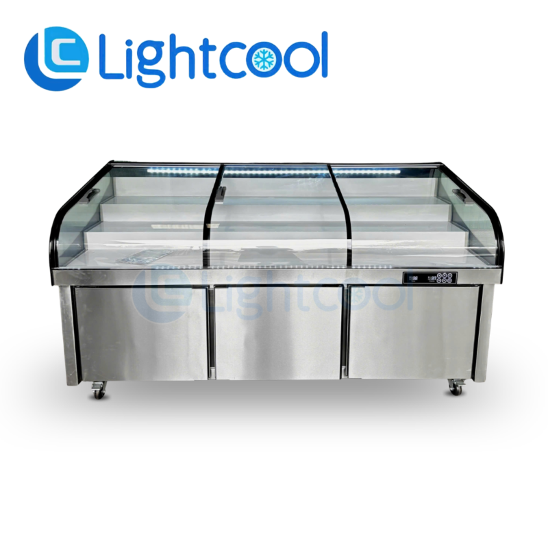 Tủ Tích Hợp 2 Chế Độ 3 Tầng LightCool - SD-798 - 615L