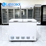 Tủ Đông Nắp Gập Lightcool - SD-418Y (BD/BC-230T) - 418L - Ảnh 2