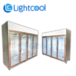 Tủ mát 4 cánh Lightcool - LC-2380ZCW - 2580L - Ảnh 3