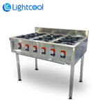 Bếp Âu 6 Họng Gang - 1m1 - Ảnh 2