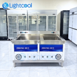 Máy Rửa Chén 2 Bồn 1M5 Chính Hãng - Lightcool - Ảnh 2