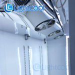 Tủ mát 4 cánh Lightcool - LC-2380ZCW - 2580L - Ảnh 4