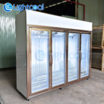Tủ Mát 4 Cánh Lightcool - LC-2380ZCW - 2580L - Ảnh 6