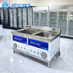 Máy Rửa Chén 2 Bồn 1M5 Chính Hãng - Lightcool - Ảnh 3