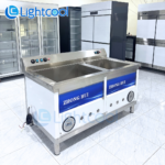 Máy Rửa Chén 2 Bồn 1M5 Chính Hãng - Lightcool - Ảnh 4
