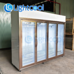 Tủ mát 4 cánh Lightcool - LC-2380ZCW - 2580L - Ảnh 7