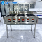 Bếp Âu 6 Họng Gang - 1m1 - Ảnh 6