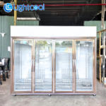 Tủ Mát 4 Cánh Lightcool - LC-2380ZCW - 2580L - Ảnh 2