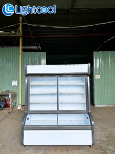 tủ trưng bày siêu thị Lighcool